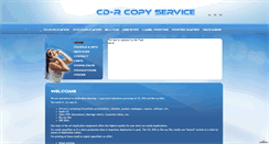 Desktop Screenshot of cdrcopyservice.be