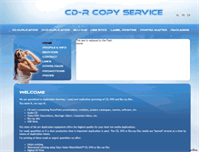 Tablet Screenshot of cdrcopyservice.be